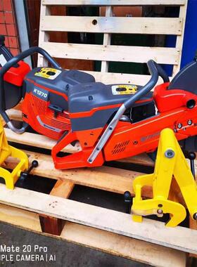 K1270Rail锯轨机 国产手持内燃锯轨机 双摆电动锯轨机