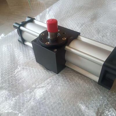 台湾UNIMEC隆运气缸全新原装RTH80/180气动气缸各零件名称