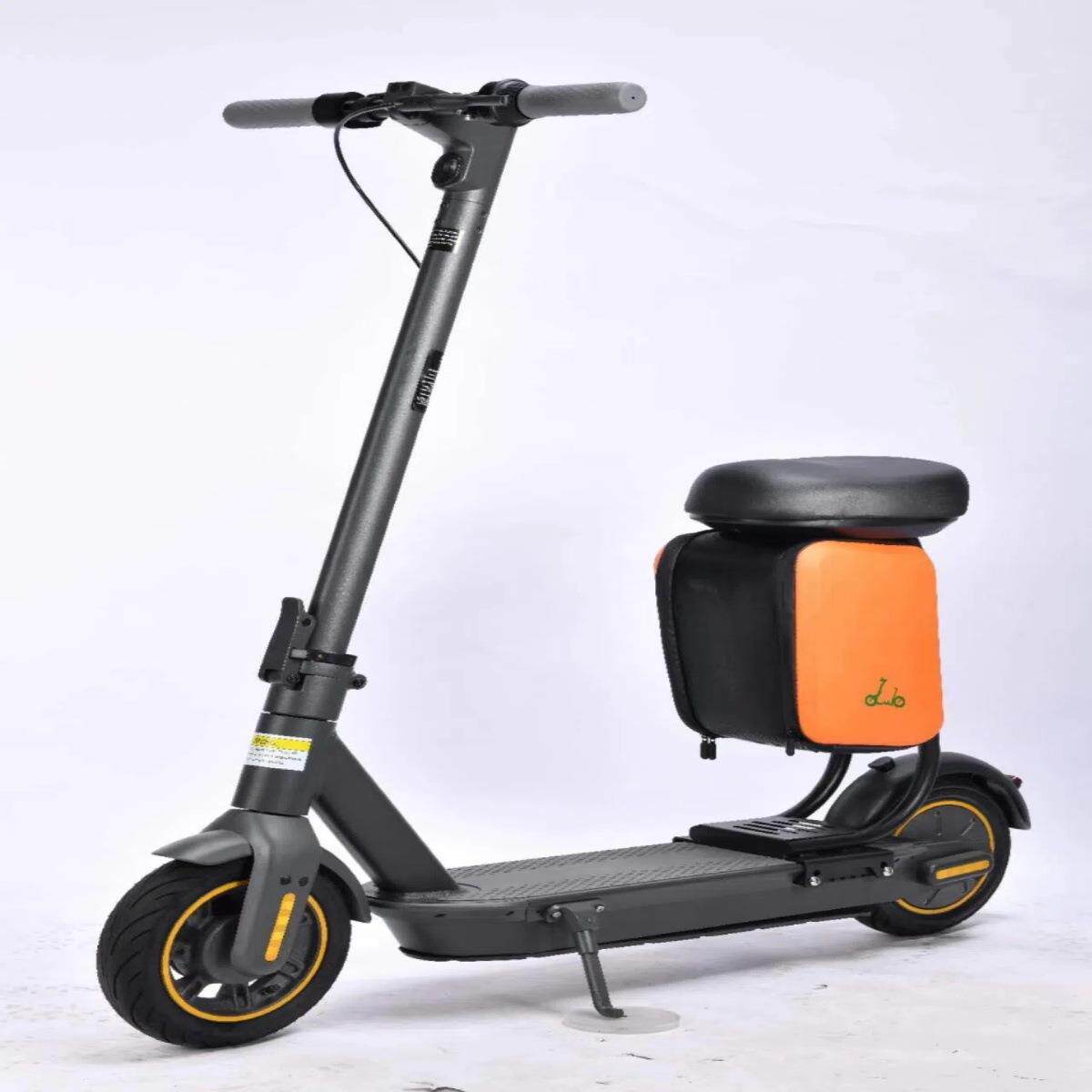 儿童电动滑板车座椅改装容量箱体配件鞍座后座