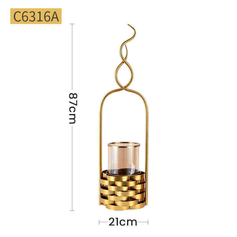 美式创意花瓶烛台摆件家居软装饰品样板房间餐厅客厅桌面花器烛台,家居饰品,仿真花/假花,淘宝优惠券,粉丝福利购,淘宝优惠卷