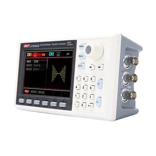 优利德UTG932E/UTG962E任意波形发生器双通道 函数信号发生器