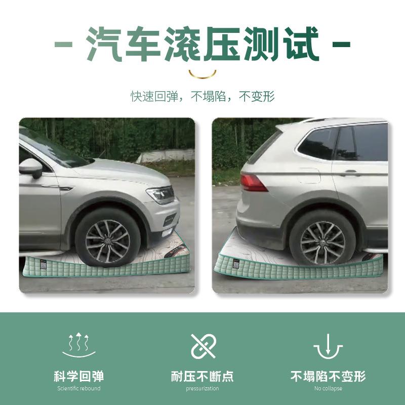 席梦思弹簧床垫加厚20cm双人1.5m1.8米酒店家用乳胶软垫椰棕硬垫