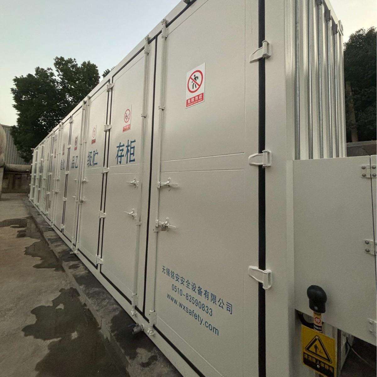 废弃物暂存仓库无库危废暂存危柜险化学品仓实验室废弃锡MAWHPGWX