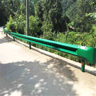 波形护栏防撞公路双波三波梁钢板防护栏热镀锌喷塑乡村道路护栏板