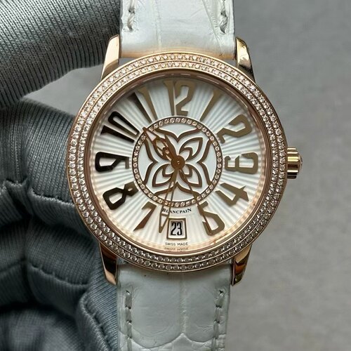 98新34mm宝珀女装系列18k玫瑰金3300-3728-64B自动机械女表正品