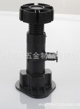 新款直销直售 可调节橱柜脚 黑色塑料柜脚 可调脚 橱柜脚塑料可调