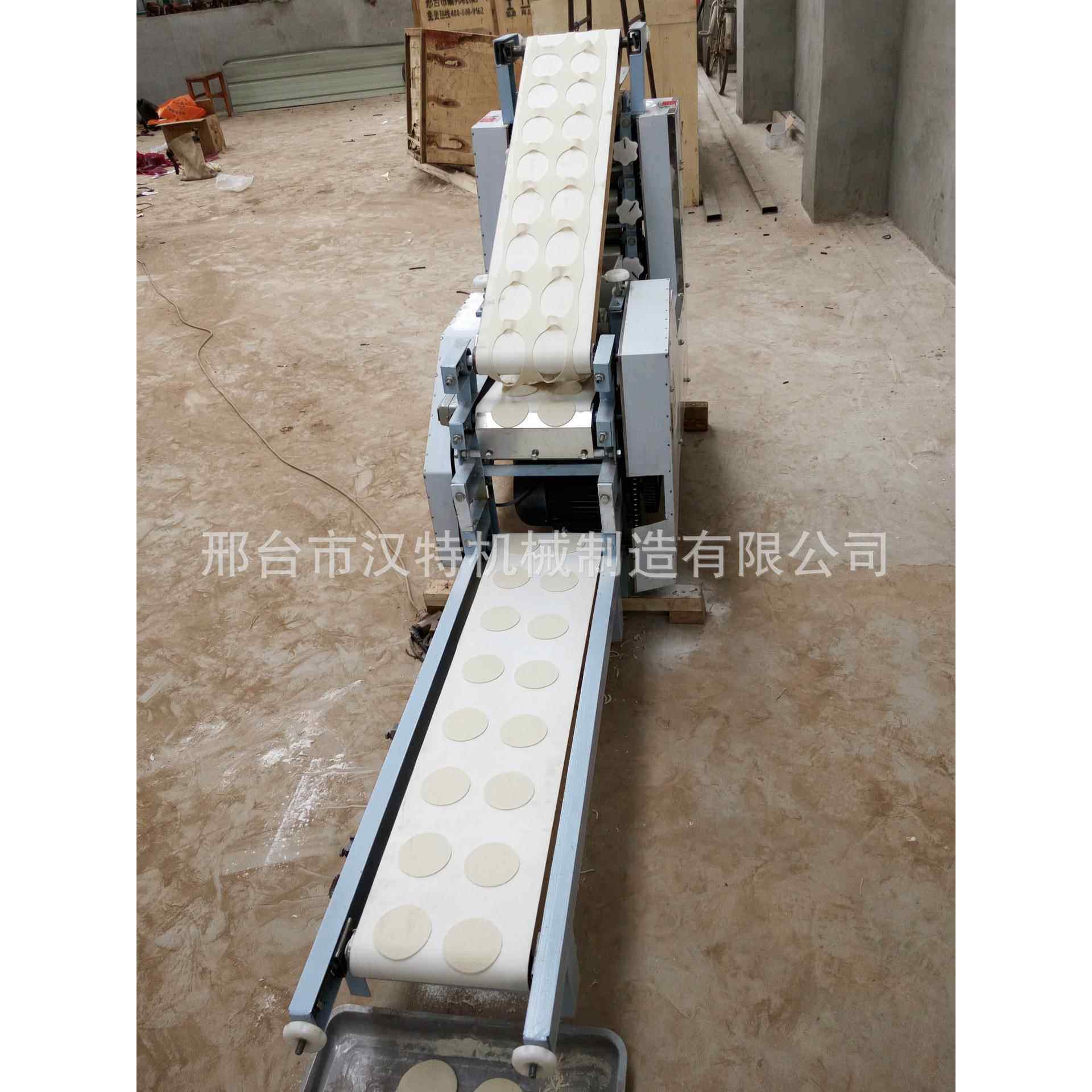 厂家直销定制通用仿手工饺子皮机 不锈钢数控包子皮机经济实用