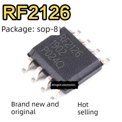 全新正品 RF2126 rf2126 封装SOP-8 功率放大器芯片 现货