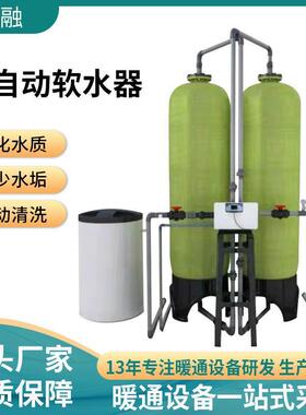 全自动软水器除垢锅炉软水机地下水井水泥沙过滤软化钠离子水设备