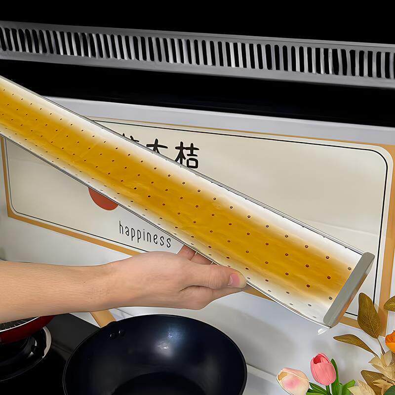 日本第三代抽油烟机专用吸油棉油烟机过滤网垫油纸集成灶抽接油槽