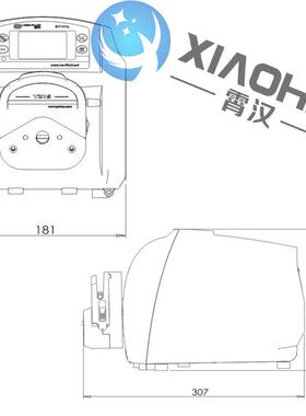 厂家直供BT101L流量型智能蠕动泵RS485通讯支持MODBUS协议