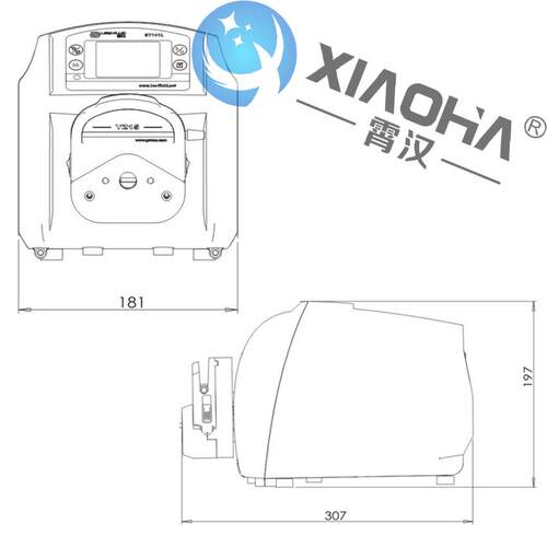 厂家直供BT101L流量型智能蠕动泵RS485通讯支持MODBUS协议