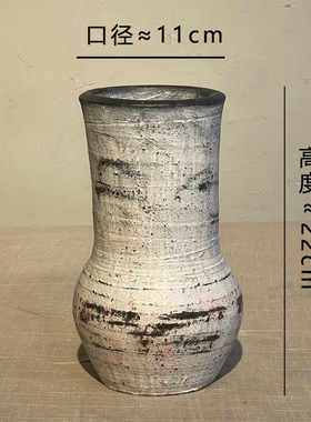 高花瓶插花长枝干花专用培植高级美式养水时尚家用法式百合花现代