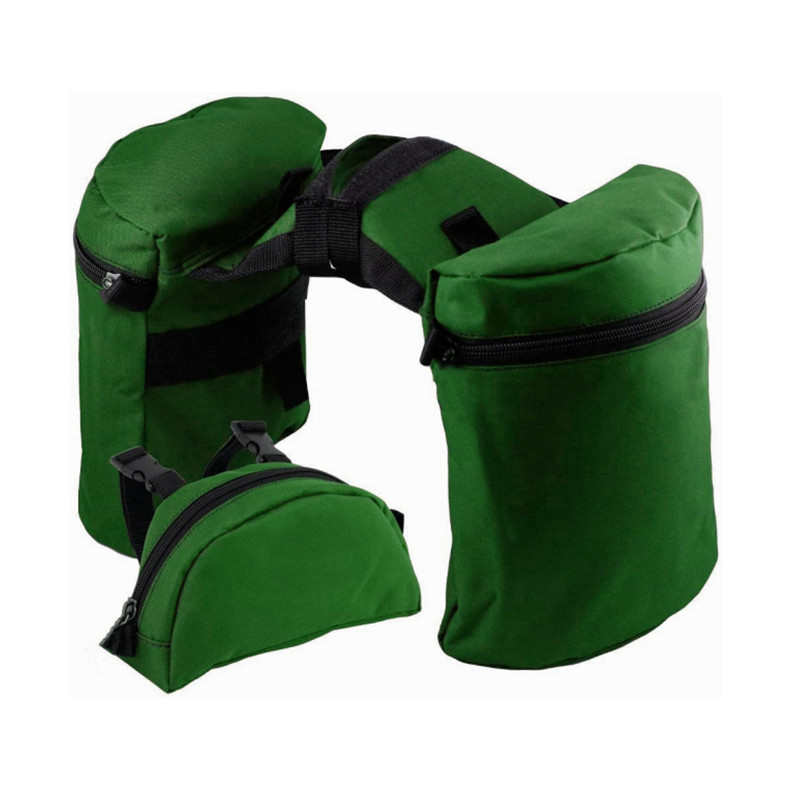 马用品 马背骑行包 马鞍包喇叭袋套装 越野骑行马鞍座包