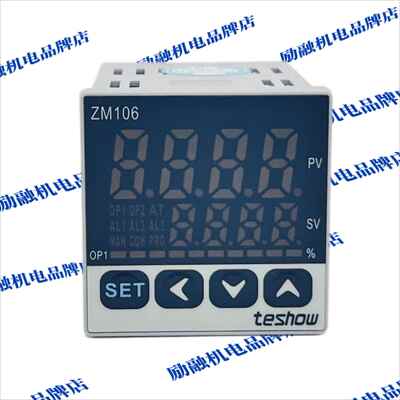 teshow台松智能温控表 ZM106-621 MF106数显温控器 PID调节仪表