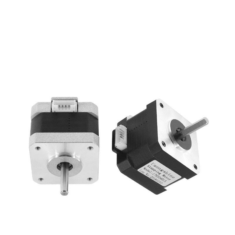 3D打印机专用电机两相混合式42步进电机 NEMA17HS3401S