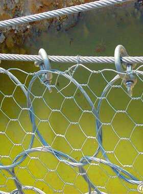 RX系列菱形被动防护网RXI被动环形网山体落石防护网地灾治理