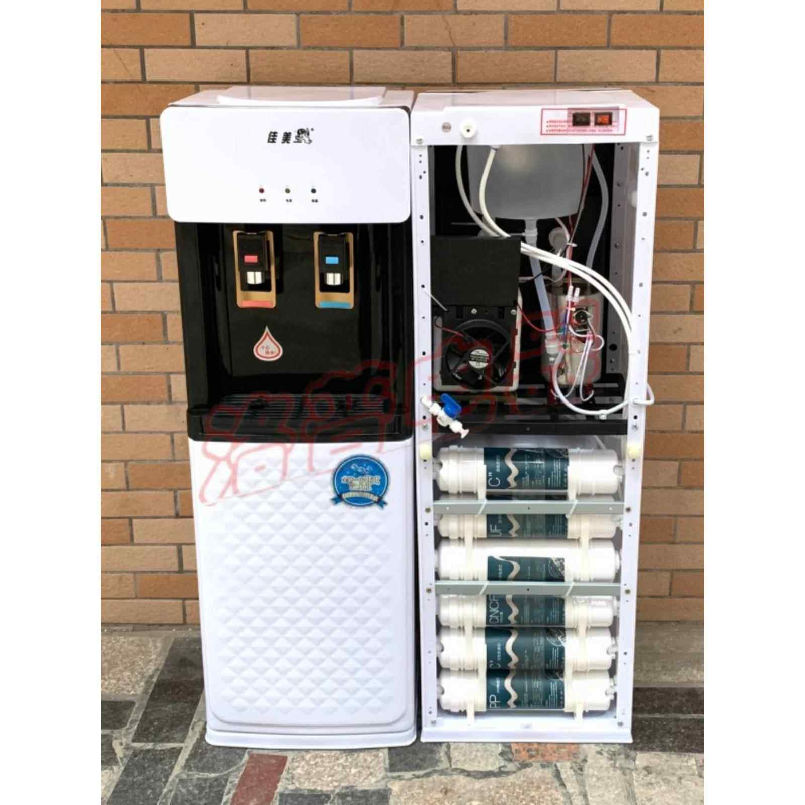 家用净饮机立式冷热管线机工厂直饮水机六级超滤一体净水器热水器