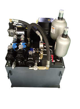 东莞DF-3F-5.5KW-200L液压站 5.5KW电机 油箱200L成套液压系统