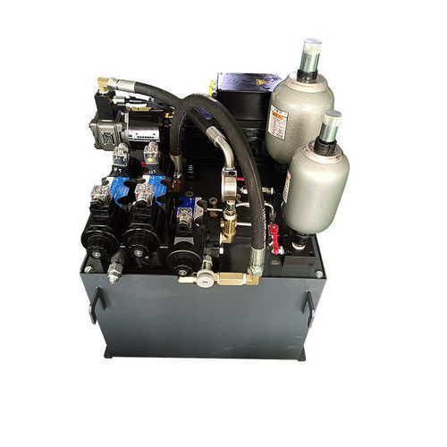 东莞DF-3F-5.5KW-200L液压站 5.5KW电机 油箱200L成套液压系统