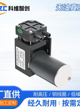 44-02PM电动隔膜静音气泵微型无刷有刷555正负压膜片气泵
