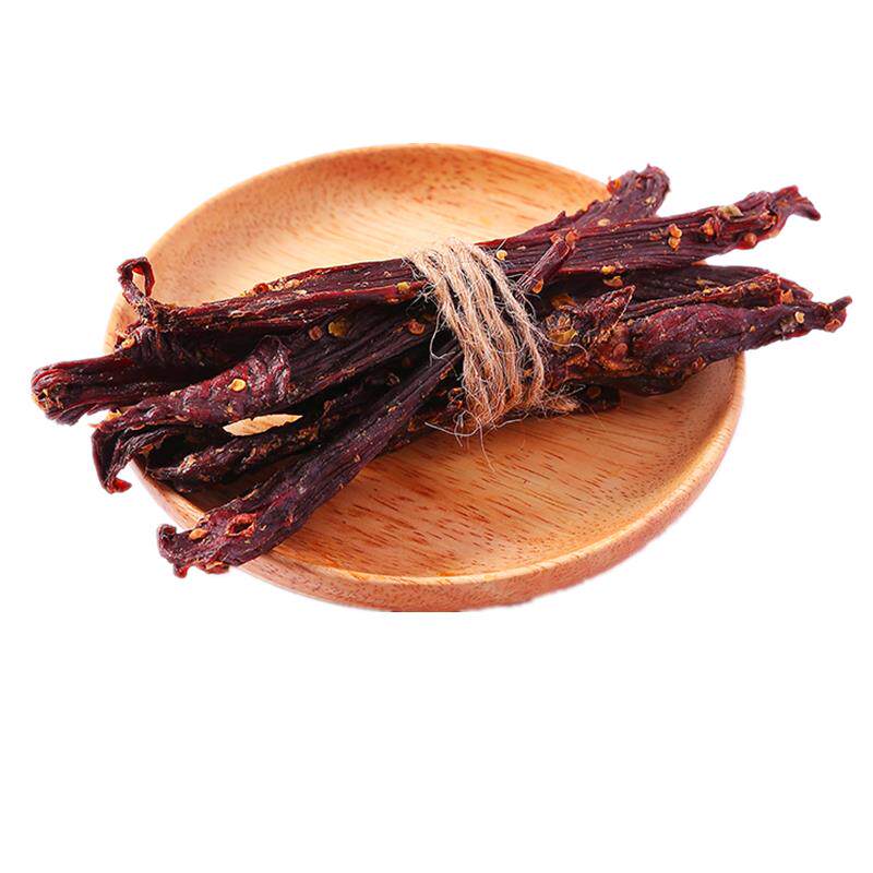 大锅庄风干牛肉500g康定藏式干巴四川特产香辣超干牛肉干小袋称重
