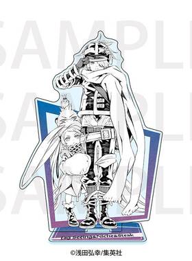 限购5/ EDITH 信蜂 JF2026 漫画型立牌卡片 徽章吧唧 周边 8月预