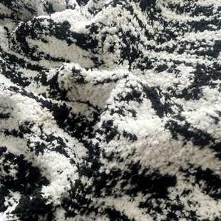 厂家直供雪尼尔沙发布料水墨现货批发座椅套抱枕坐垫手工沙发套