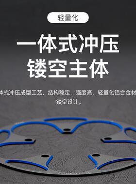 V正XM公公路盘11路自行车110BDC护盘铝合金负齿牙盘50T/5T58T护4