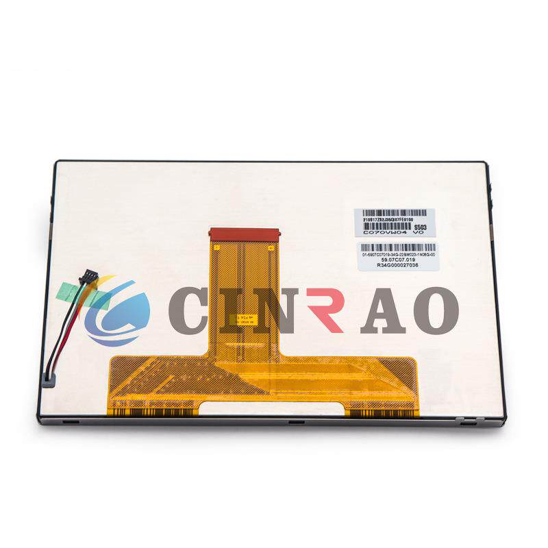 原装现货车载导航液晶屏C070vw04v0车用中控显示屏价格咨询为准