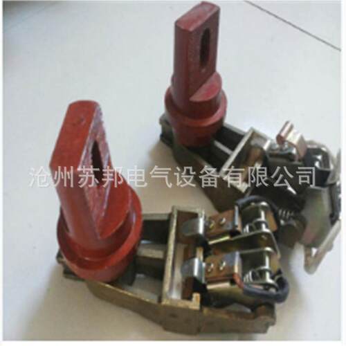 汽轮发电机25*32碳刷架 弹簧夹碳刷架 异型碳刷架刷握装置