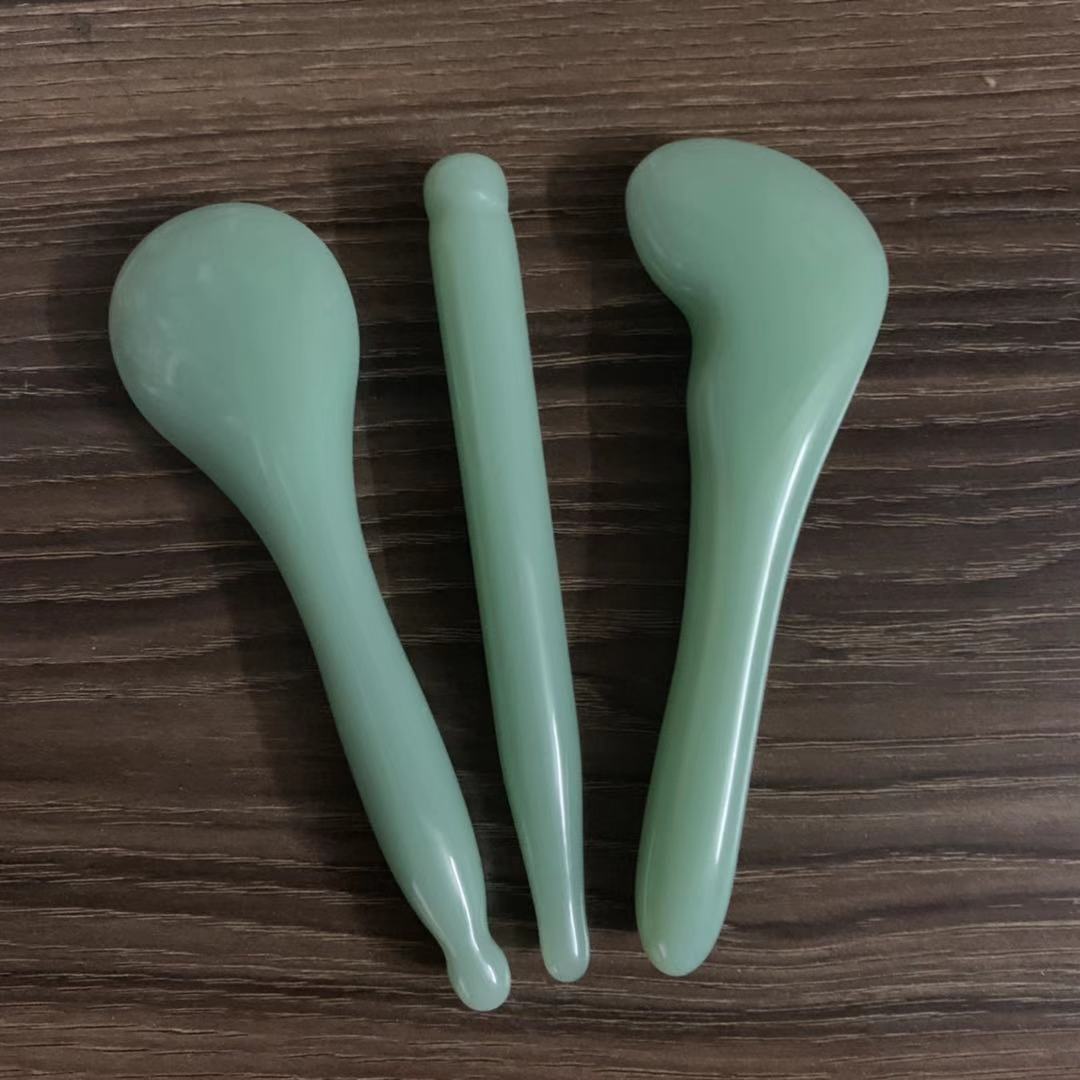 玉石美容刮痧按摩温熏调理器配件