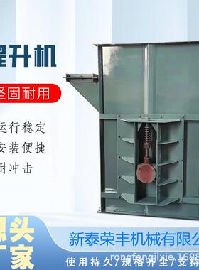 斗式提升机水泥沙石煤渣粮食高空环链送料机NE板链斗式提升机升降
