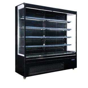 水果保鲜风柜商用市幕饮料730柜柜整超机风柜立式 风冷冷藏柜冷无