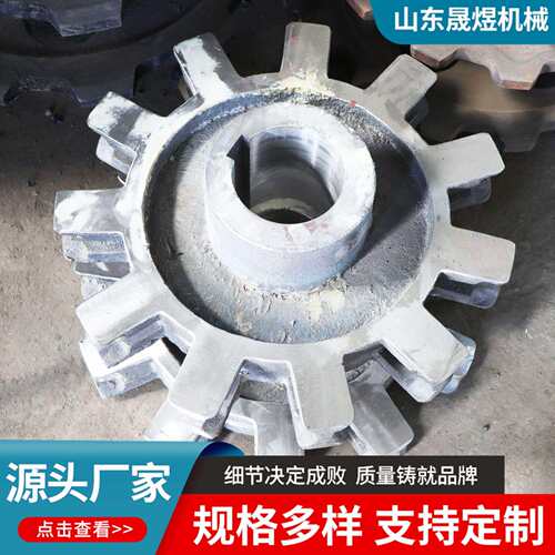 厂家现货供应链轮起重机配件提升机链轮工业传动输送提升机链轮