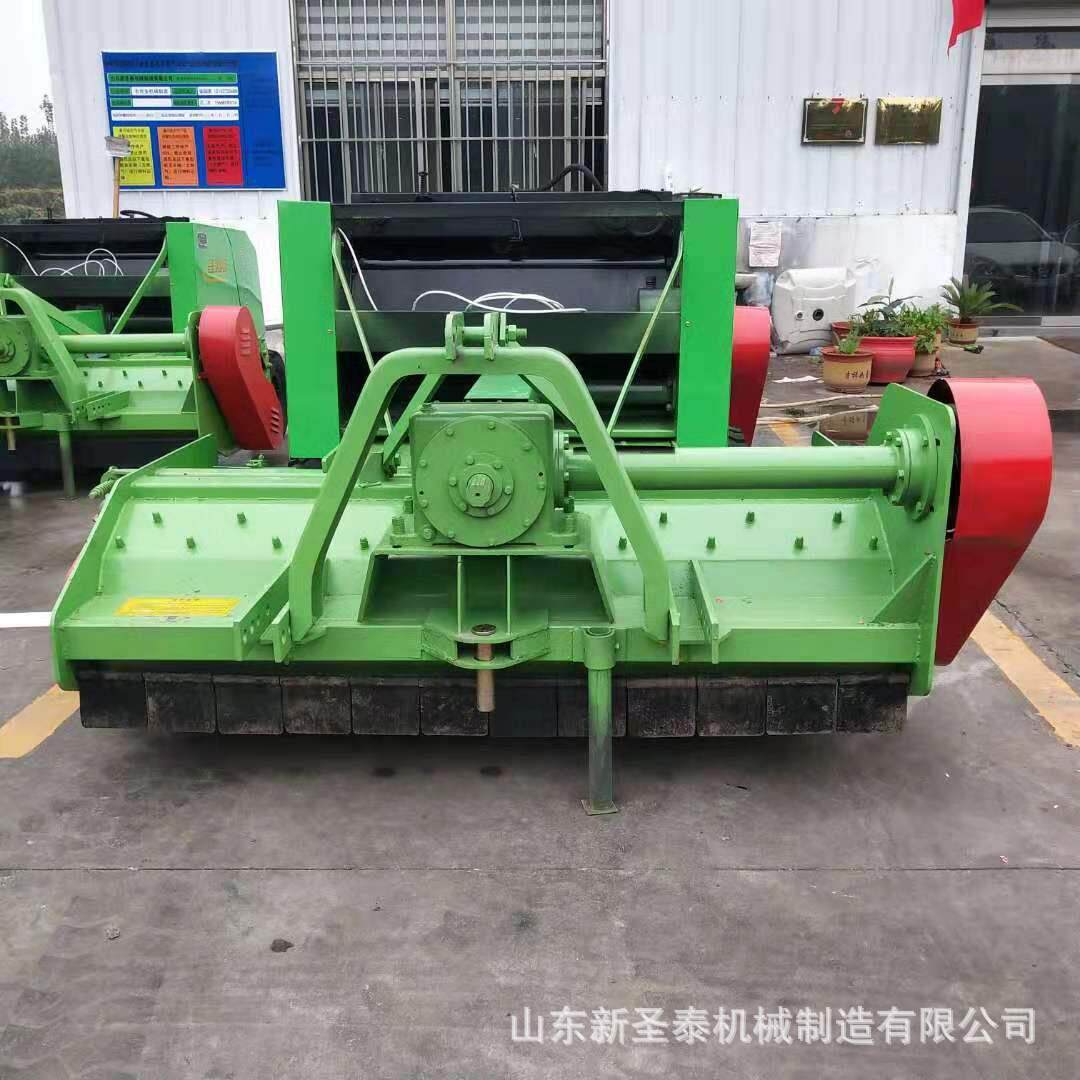 站立倒伏秸秆收割打捆机四轮带动新型秸秆收割粉碎打捆机拾草机