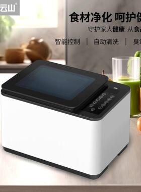 白云山工厂直销正品果蔬清洗机洗菜机水果蔬菜大容量自动净化15升