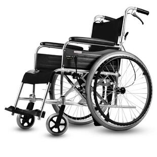 神宇老人轮椅折叠轻便铝合金免充气老年人残疾人便携式手推代步车