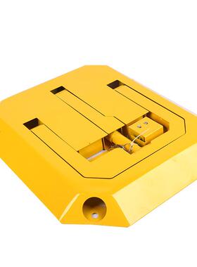 车位地锁停车免防打孔加厚撞自动八角锁车位停桩占位停车OYX位地