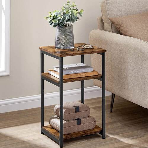 Side Table Small End Table Small Entryway Bedside Table