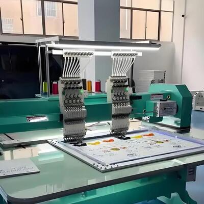 Head Embroidery machine电脑刺绣机商业生产单头绣花机厂家