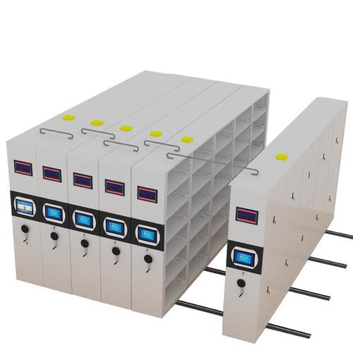 智能密集架厂家智慧档案室成套设备系统化设计一体化钢制文件柜