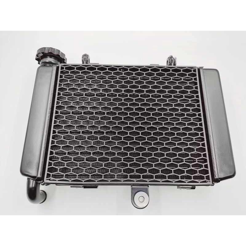 适用摩托车隆鑫LX300-6A LX300-6无极300R水箱风扇散热器 冷却器