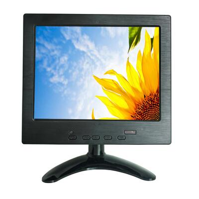 9.7寸10寸监视器1080P高清显示器IPS屏视频监视屏VGA/BNV/AV/HDMI