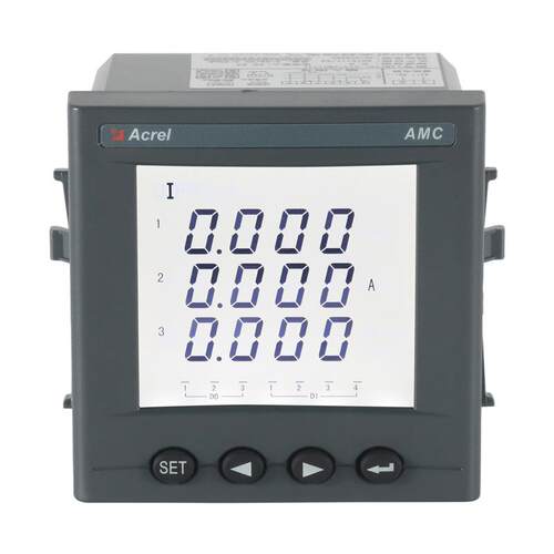安科瑞AMC96L-AI3 液晶显示三相电流/电压表 可选3路输出