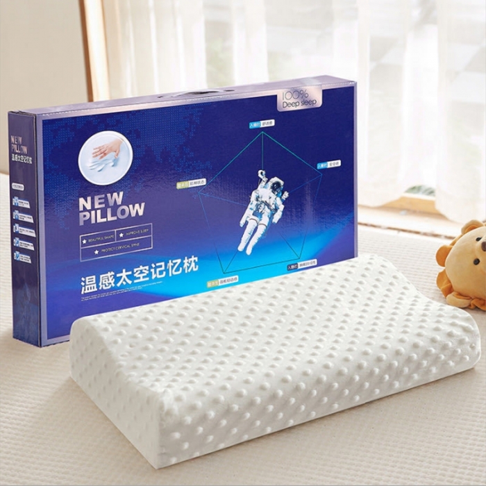 记忆棉枕头助睡眠太空记忆枕芯学生宿舍女单人双人枕头芯护颈椎枕
