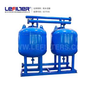 浅层沙全自动过滤器 旁路过滤器 浅层沙过滤器污水处理