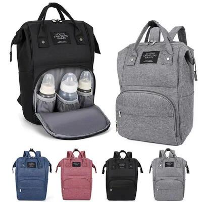 Nappy Backpack Diaper Bag Mummy Large Capacity Bag Mom Baby