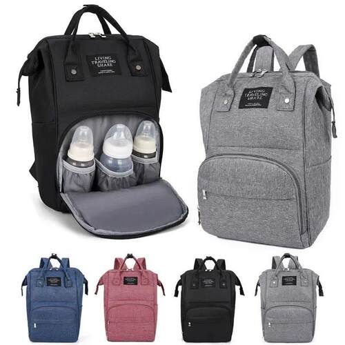 Nappy Backpack Diaper Bag Mummy Large Capacity Bag Mom Baby