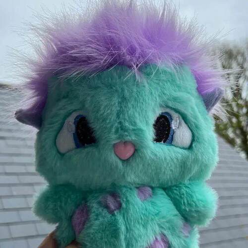 25cm Bibble Plush Toys Cute Soft Stuffed Anime Home Room Dec